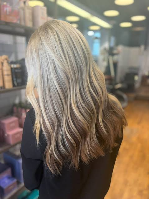 babylights hair color