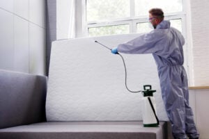 bed bugs removing
