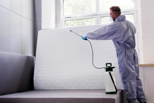 bed bugs removing