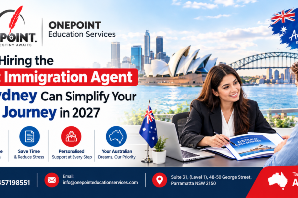 Best Immigration Agent in Sydney providing guidance on Australian visa pathways in 2027