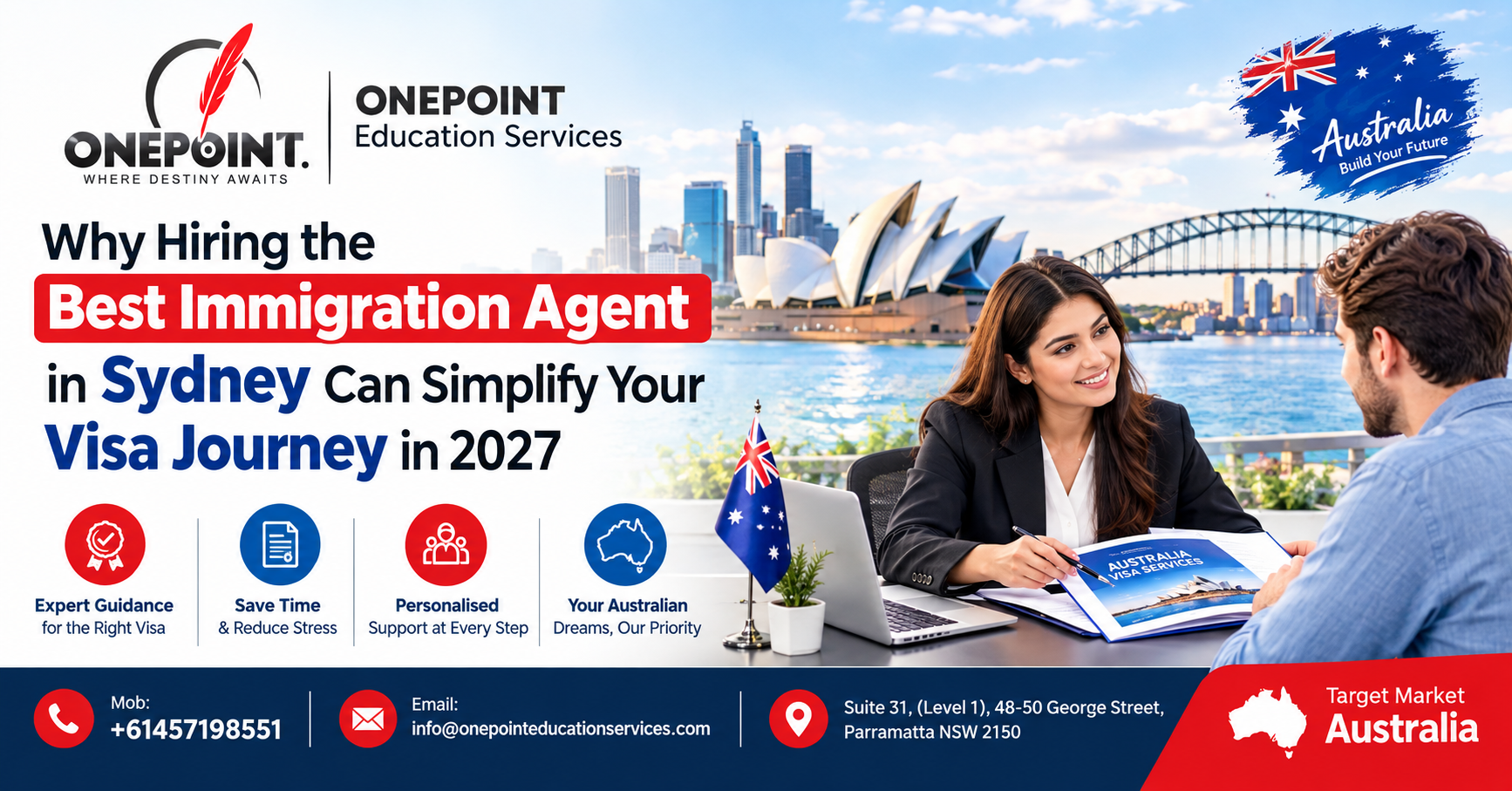Best Immigration Agent in Sydney providing guidance on Australian visa pathways in 2027