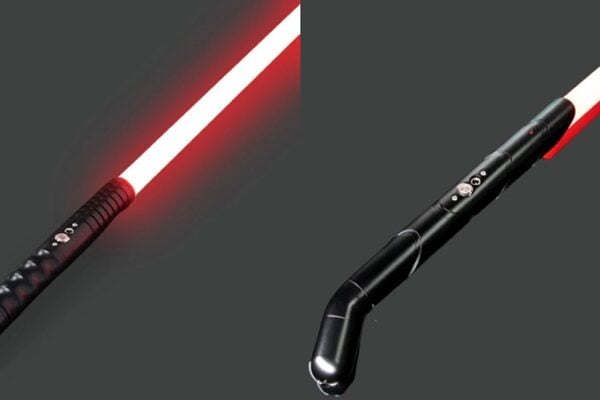 black series lightsaber