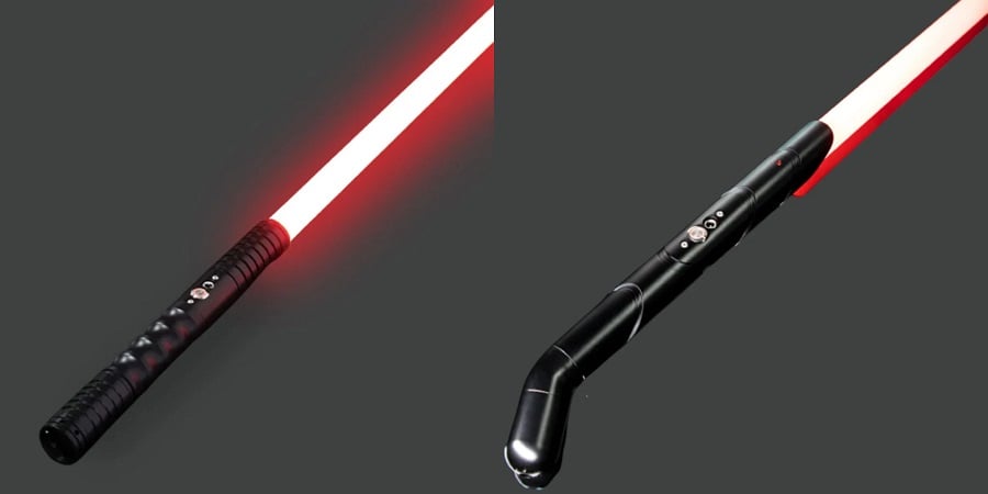black series lightsaber