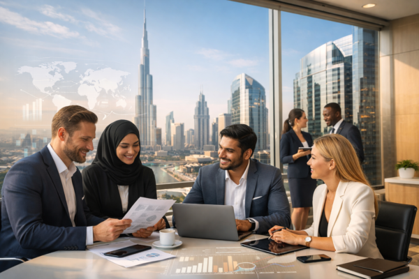 dubai free zone business setup