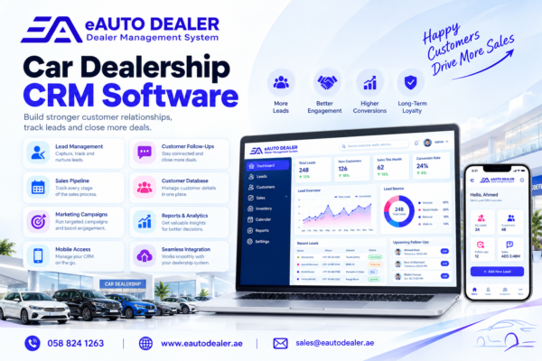 car dealership CRM software