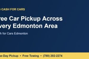 Cash for cars Edmonton - free pickup across the city