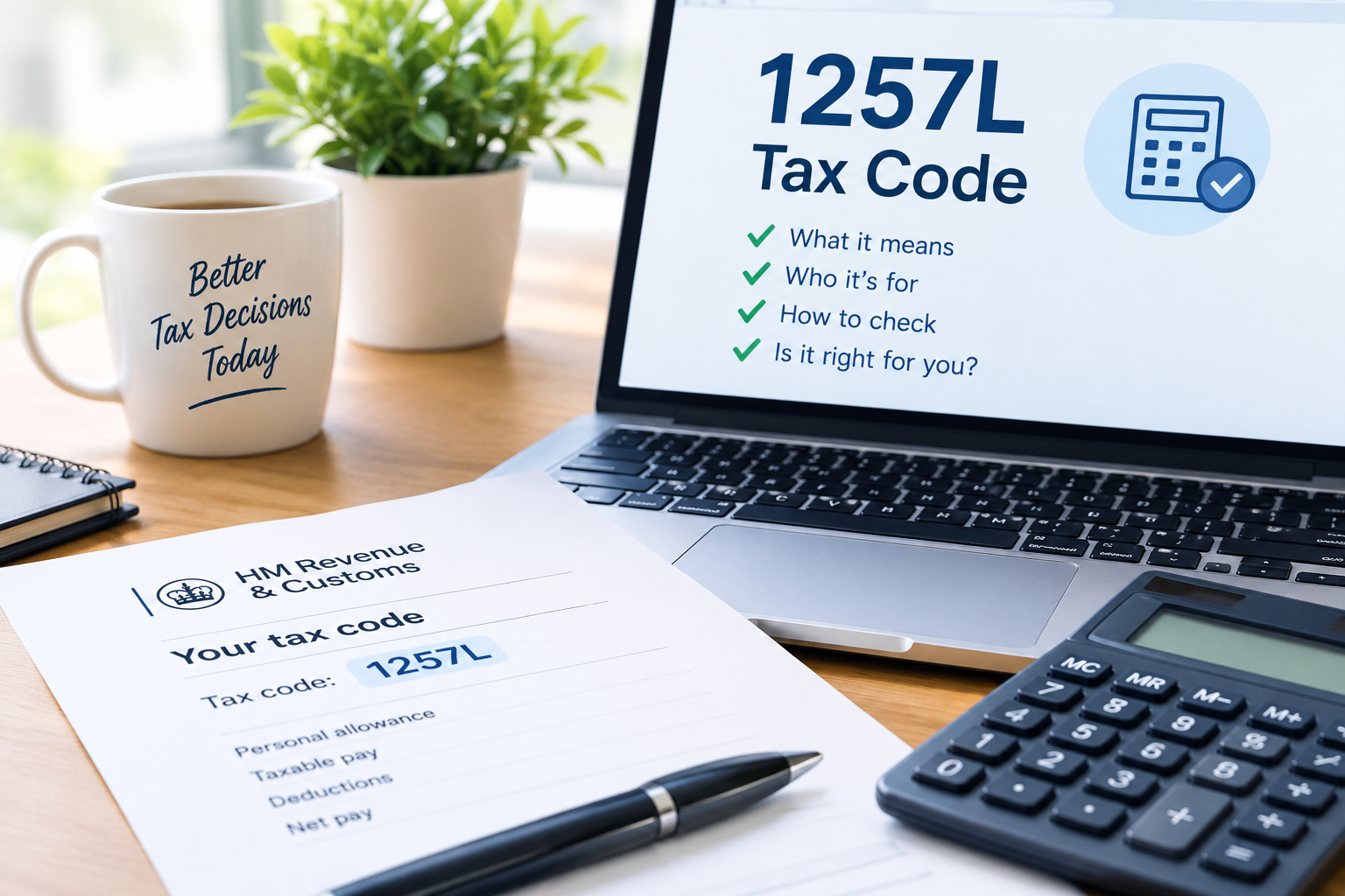 Is 1257L the Right Tax Code for You? How to Check