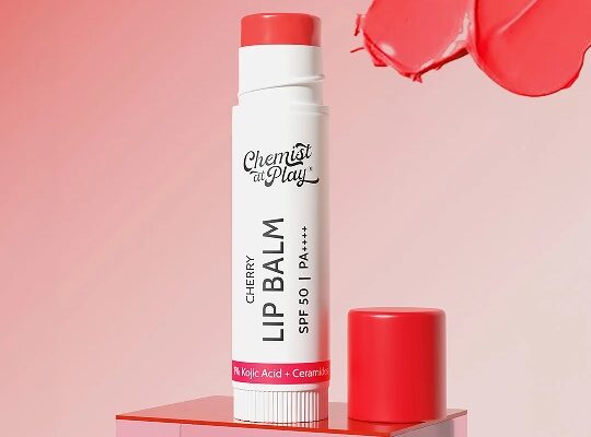 cherry lip balm