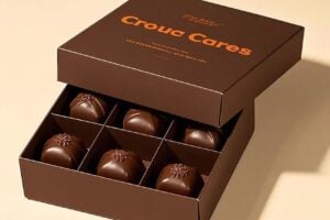 Chocolate box padding