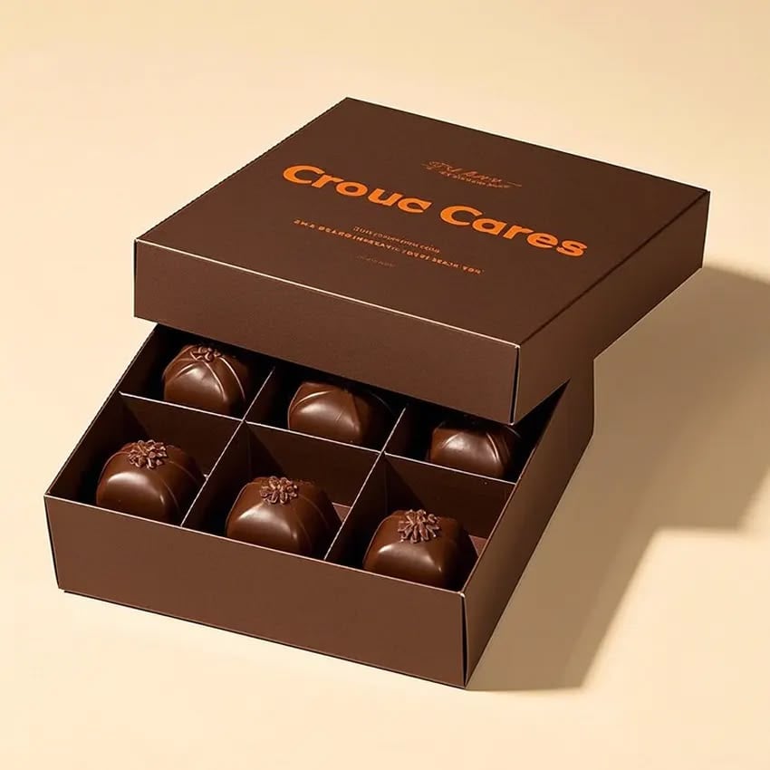 Chocolate box padding
