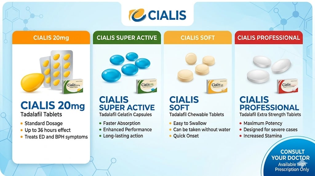 Buy Generic Cialis