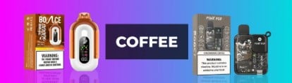 coffee flavored vape