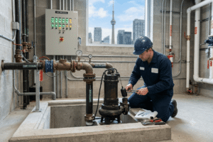 commercial drain maintenance