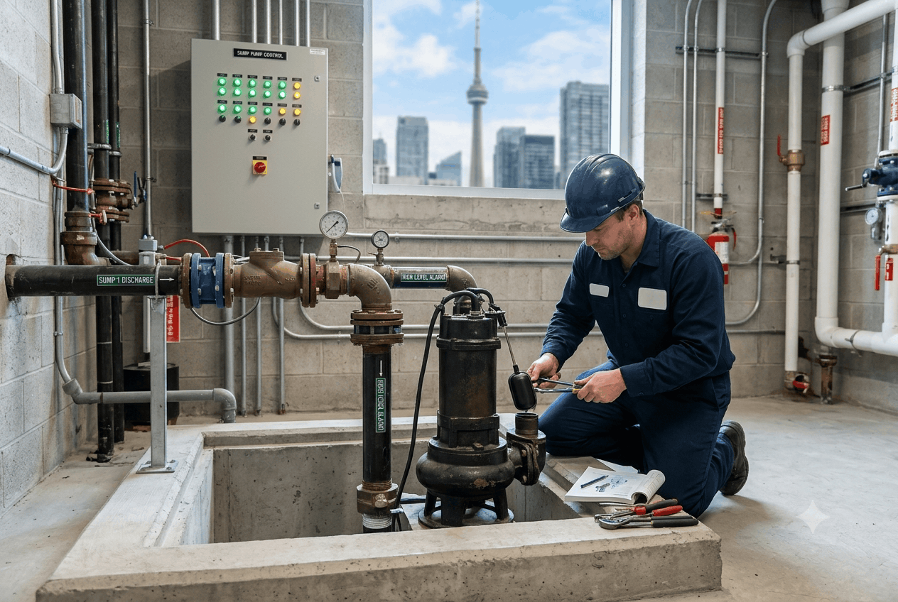 commercial drain maintenance