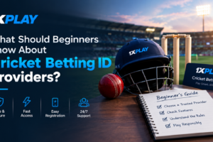 Cricket betting ID providers guide for beginners