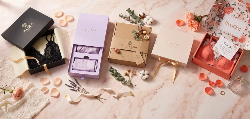 custom boxes for lingerie and underwear