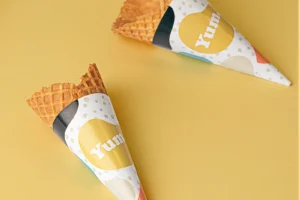 Custom Cone Sleeves