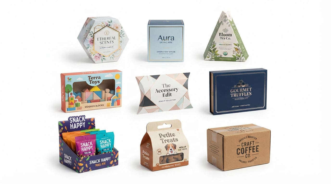 Custom Display Boxes