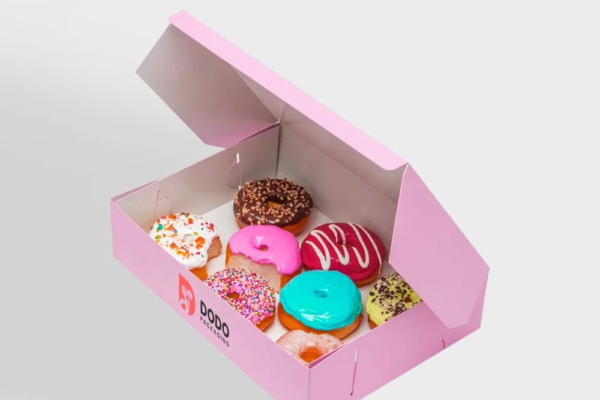 Custom donut boxes