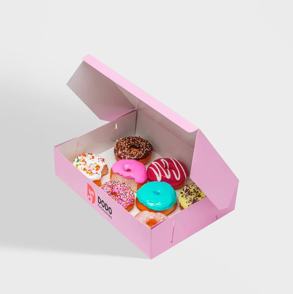 Custom donut boxes