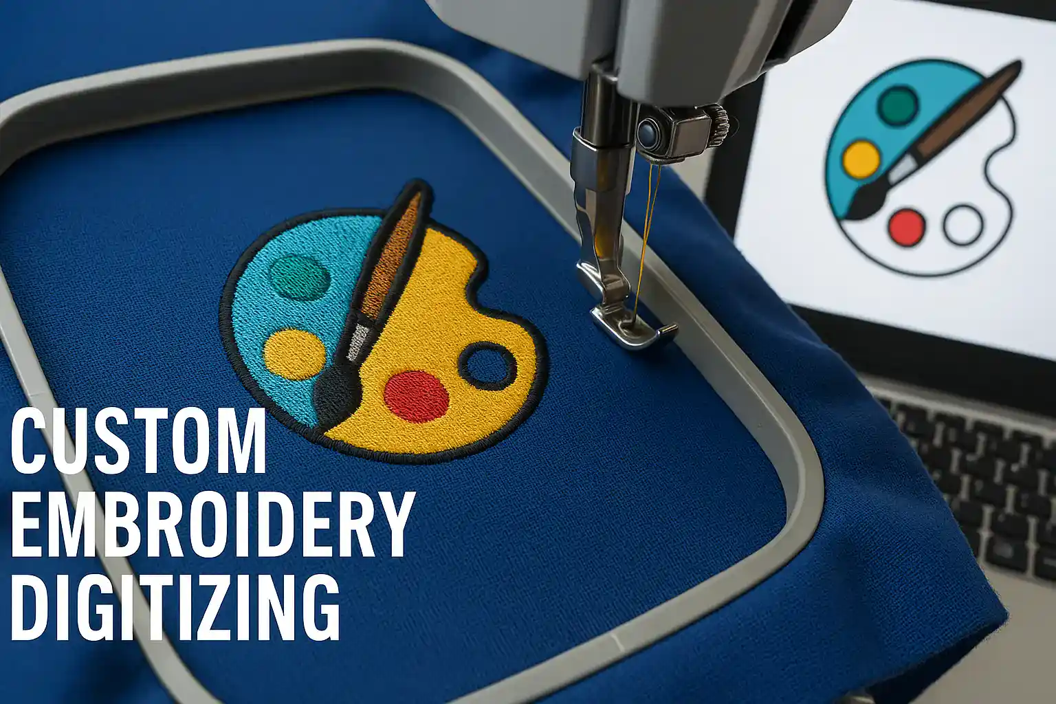 custom embroidery digitizing