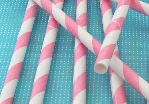 custom paper straws