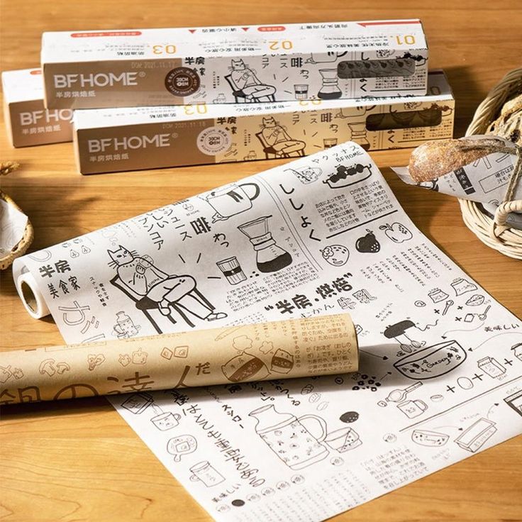 Custom parchment paper