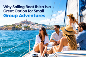 Sailing Boat Ibiza