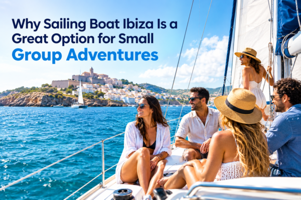 Sailing Boat Ibiza