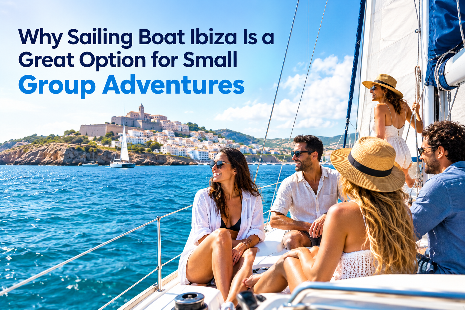Sailing Boat Ibiza