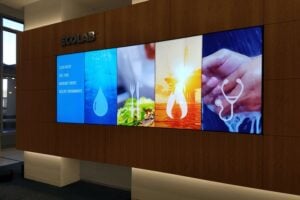 digital display indoor