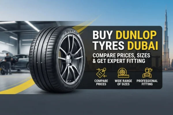 Buy Dunlop Tyres Dubai: Compare Prices, Sizes & Get Expert Fitting
