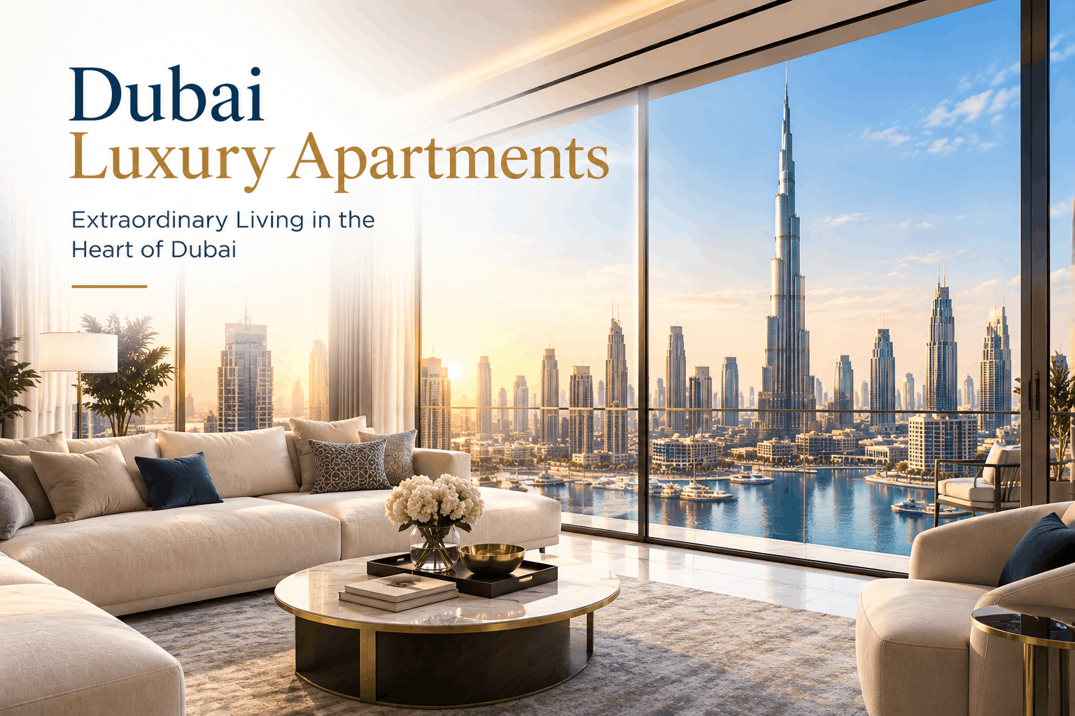dubai luxury apartment