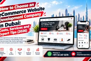 eCommerce Website Development Dubai by A-One Web Design