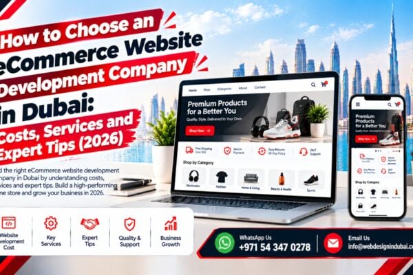 eCommerce Website Development Dubai by A-One Web Design