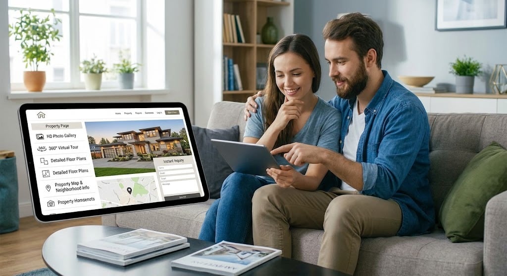 How Can Real Estate Website Development Help You Attract More Buyers?