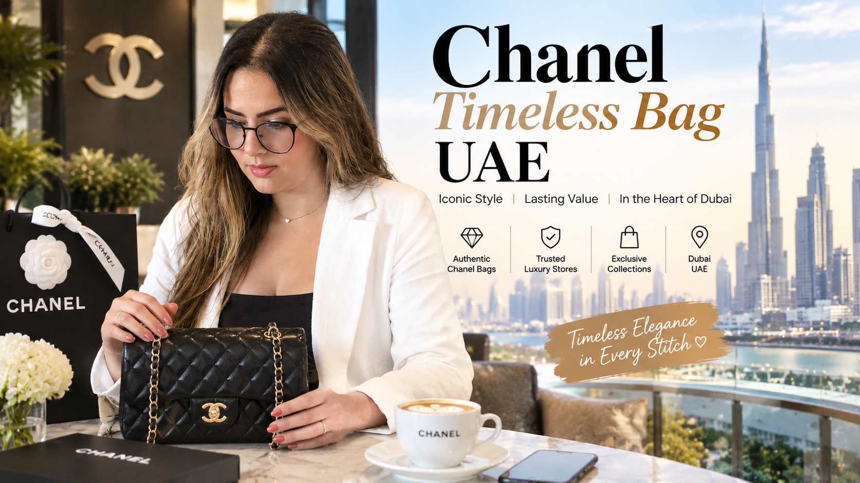 Chanel timeless bag uae
