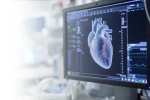 echo heart test