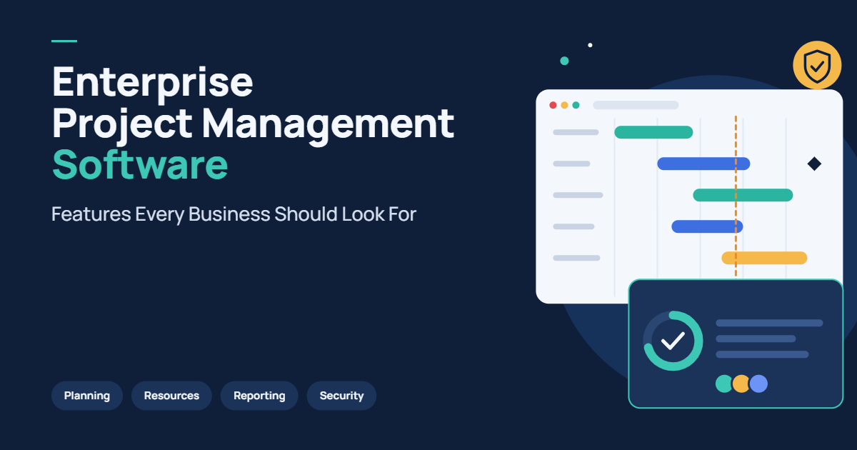 enterprise project management software