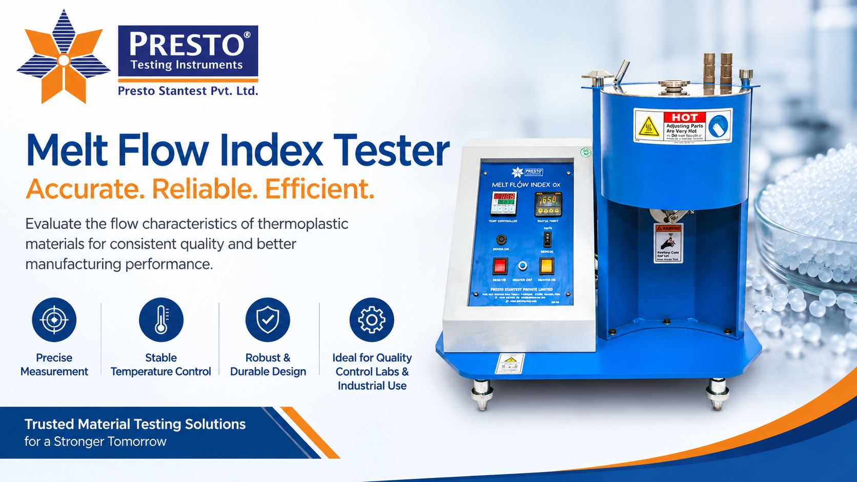 Melt Flow Index Tester