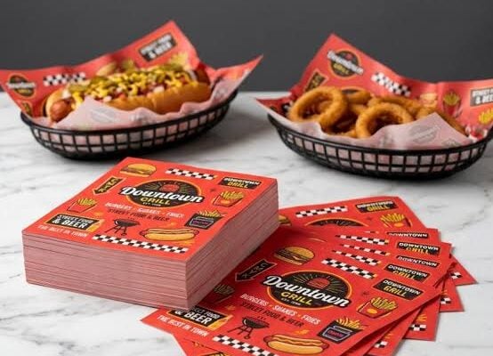 food-tray-liners-wholesale