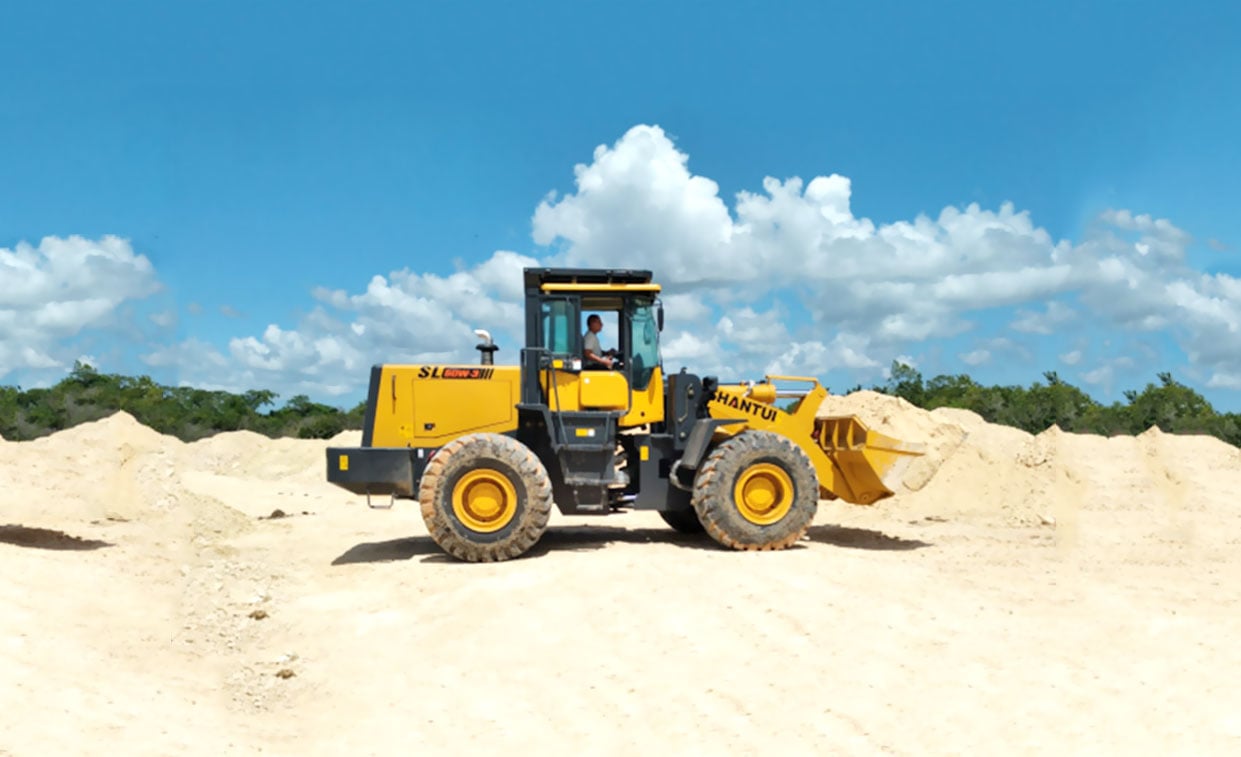 shantui equipment