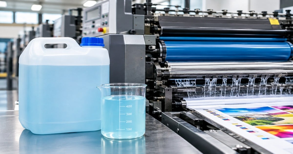 Fountain Solution for Offset Printing