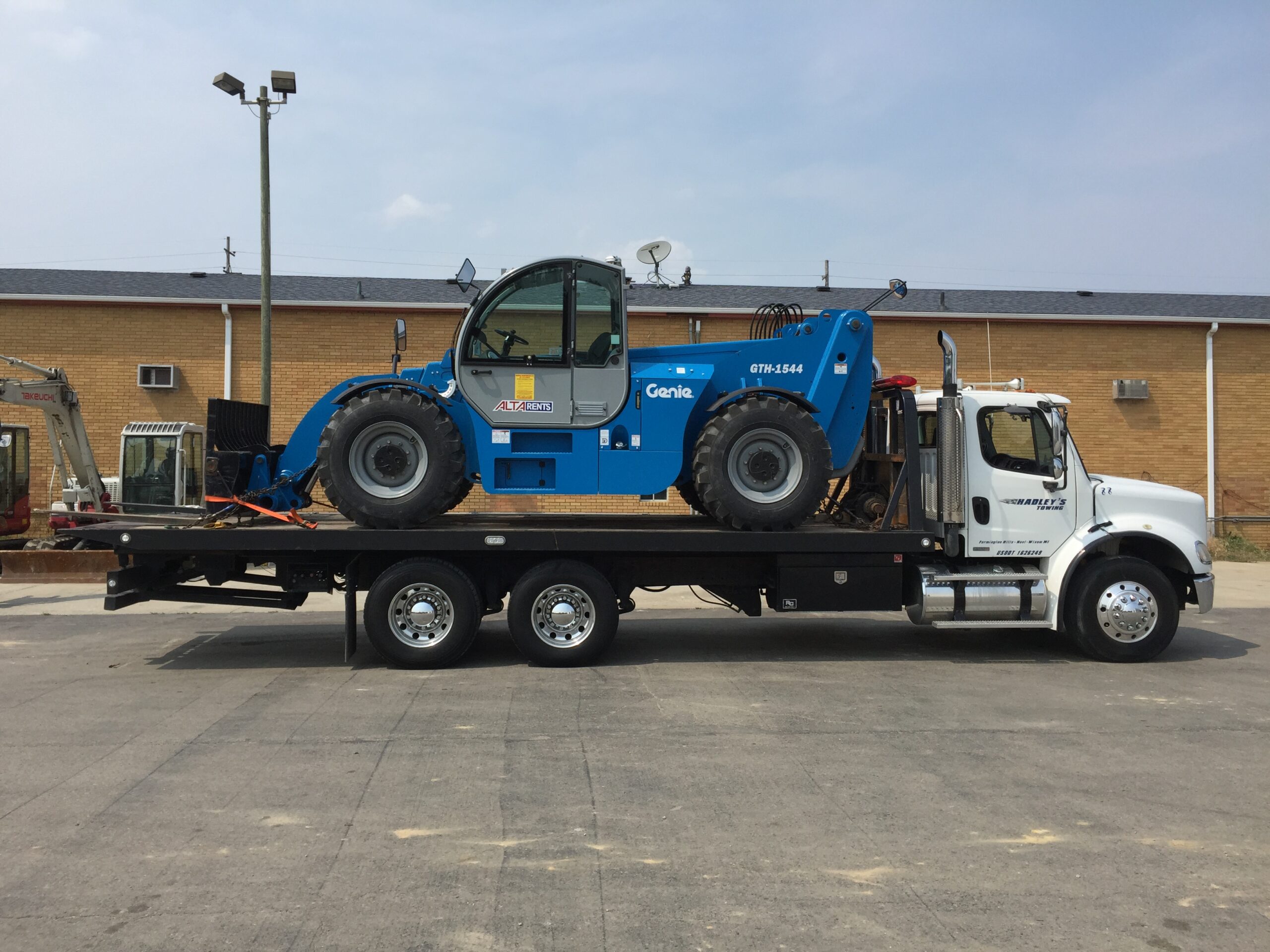 heavy duty towing