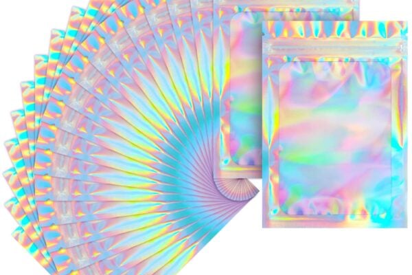 holographic mylar bags