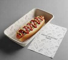 Custom Hot Dog Trays