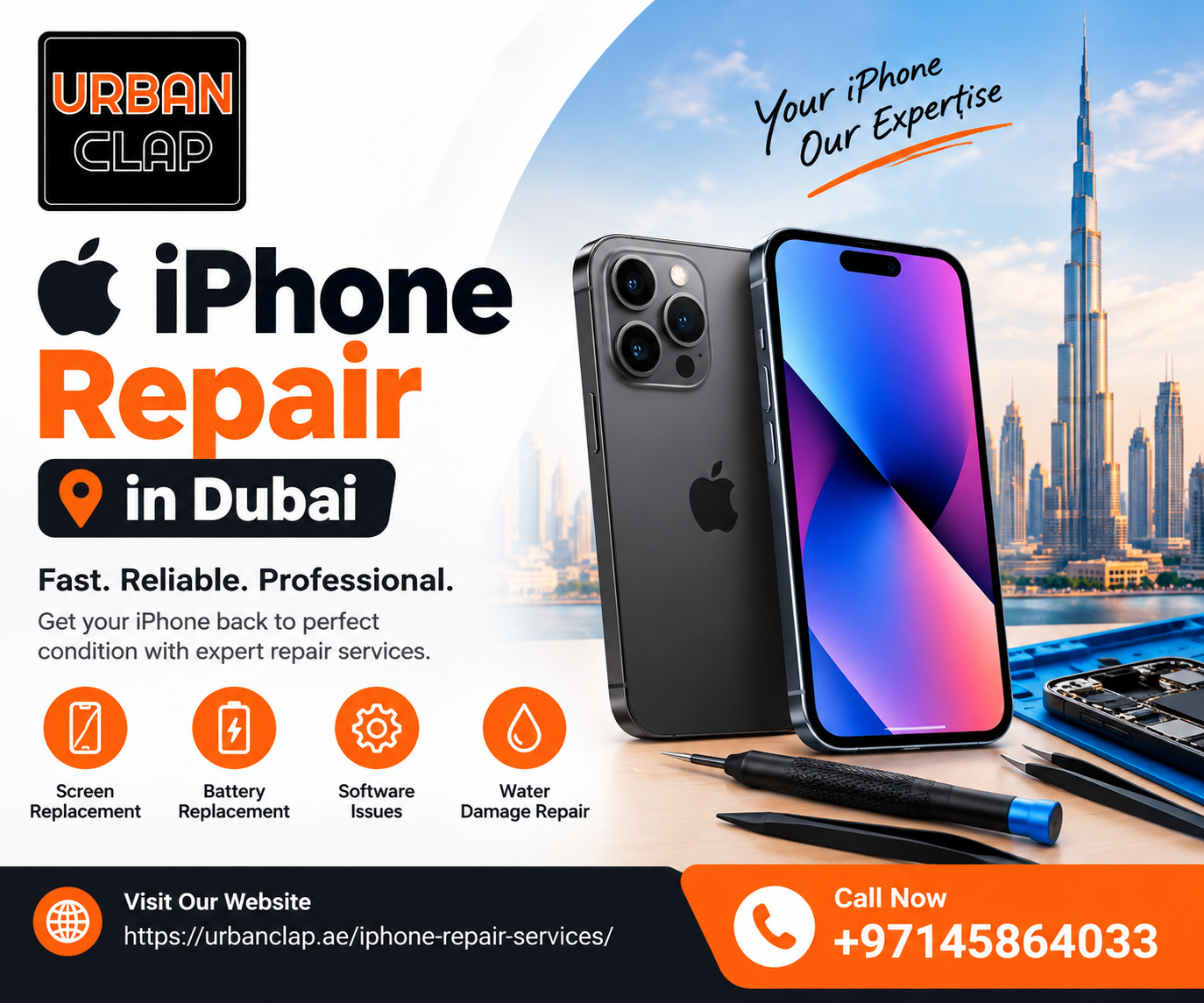iPhone Repair in Dubai