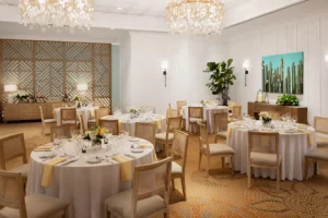Holiday party venue San Diego at Margaritaville Hotel San Diego Gaslamp Quarter