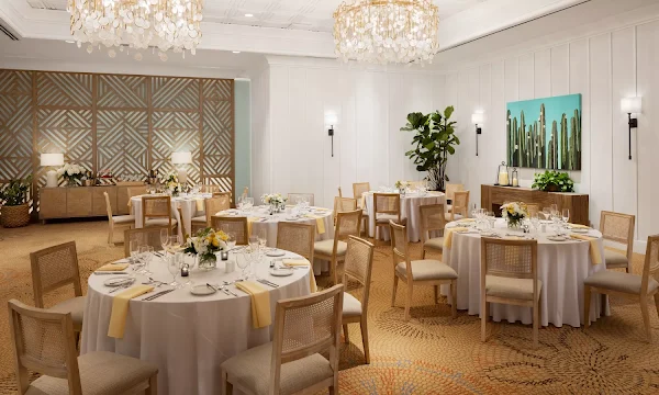 Holiday party venue San Diego at Margaritaville Hotel San Diego Gaslamp Quarter