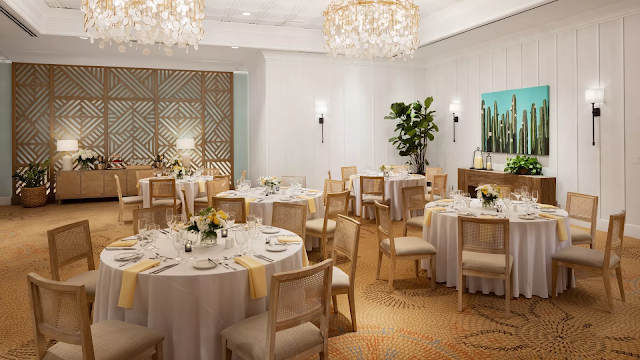 Holiday party venue San Diego at Margaritaville Hotel San Diego Gaslamp Quarter
